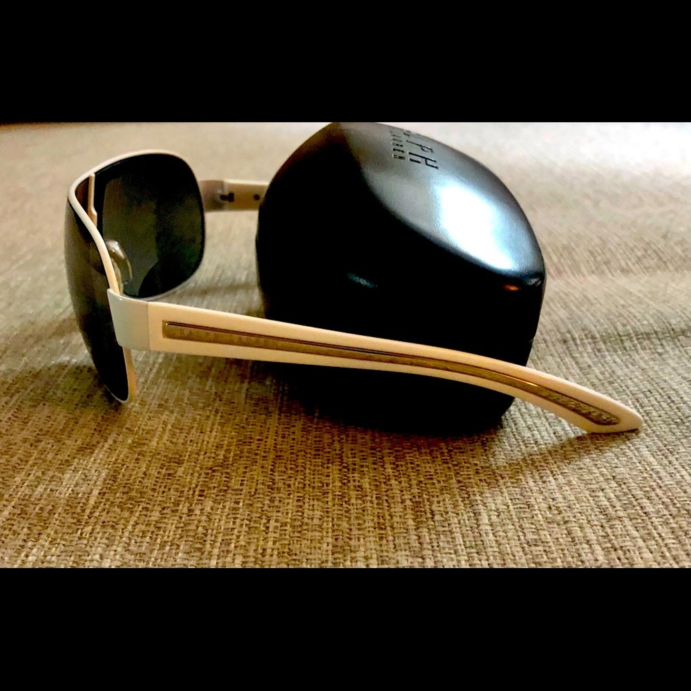 Pre-Owned Ralph Lauren Unisex Sunglass Grey Lens - Picture 6 of 9